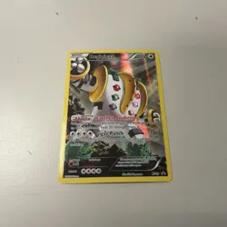 REGIGIGAS Full Art POKEMON Foil Holo 2015 Black Star XY82 Trading Card TCG - Image 1