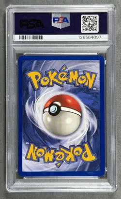 1999 Pokemon Jungle #14 VICTREEBEL HOLO 14/64 Base Set Series RARE Card PSA 7 - Image 2