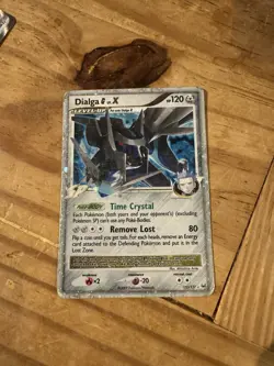 Dialga G LV.X 122/127 Platinum SP Pokemon Card Holo Foil Rare HP - Image 1
