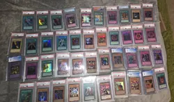 Yu-Gi-Oh! 42 Graded Card Lot 1st Edition Ultimate Rare Vintage PSA SEND OFFER - Image 1
