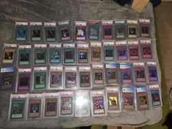 Yu-Gi-Oh! 42 Graded Card Lot 1st Edition Ultimate Rare Vintage PSA SEND OFFER - Image 2