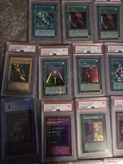 Yu-Gi-Oh! 42 Graded Card Lot 1st Edition Ultimate Rare Vintage PSA SEND OFFER - Image 3