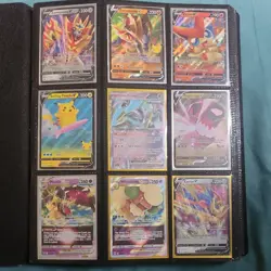 Pokemon Card Binder Collection - Image 1