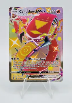 Centiskorch VMAX SV109/SV122 Shining Fates: Shiny Vault 2021 Pokemon Card - Image 1