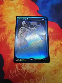 Counterspell - MagicFest Cards (MFP) - Foil - NM - Image 1