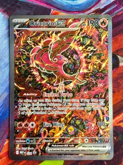 Oricorio ex 024 Me: Mega Evolution Promo Holo Pokemon Card - Image 1