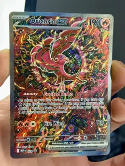 Oricorio ex 024 Me: Mega Evolution Promo Holo Pokemon Card - Image 3