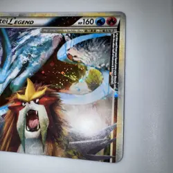 Pokemon TCG Unleashed Suicune and Entei Legend Top 94/95 Holo Card Lp+ - Image 4