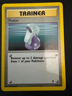 Trainer Potion Pokemon Common Card Legendary Collection 110/110 - 2002 - Image 1