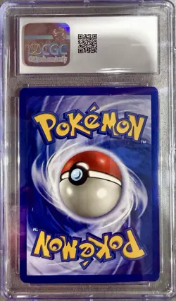 CGC 9 MINT Dragonite # 5 WB Movie WOTC Black Star PROMO Pokemon Card - Image 2
