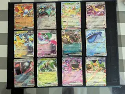 Japanese Pokemon EX Cards Lot (26) Various Sets - Image 1