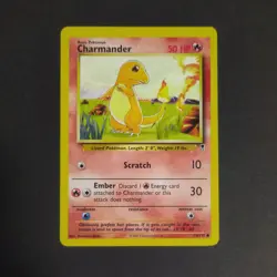 Pokemon Card WOTC: Charmander 70/110 - Legendary Collection - Image 1