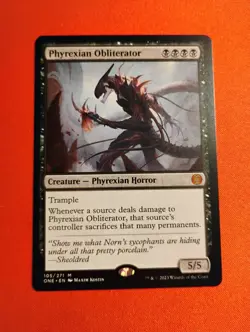 Phyrexian Obliterator - Near Mint MTG Phyrexia: All Will Be One - Image 1