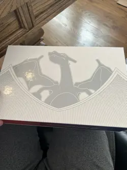 CHARIZARD UPC Pokemon TCG Sword and Shield Ultra Premium Collection ( No Cards) - Image 1