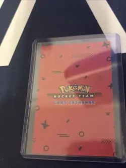 Poncho Pikachu Gengar Ice Holo Pokemon Card Database Team Rocket Peru - Image 2