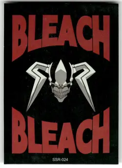 KENPACHI ZARAKI SSR SSR-024 Bleach Holographic Anime Collectible Card - Image 2