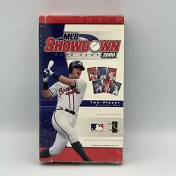 MLB Showdown 2000 2-Player Starter Set New Sealed Card Game Made In USA - Image 1
