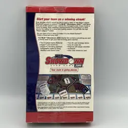 MLB Showdown 2000 2-Player Starter Set New Sealed Card Game Made In USA - Image 2