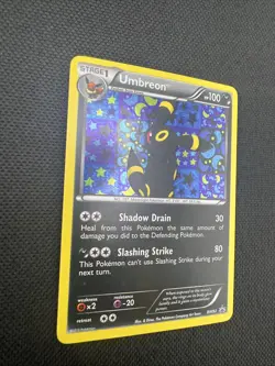 2013 Umbreon BW93 Black Star Promo Holo Pokemon TCG Card - LP - Image 2