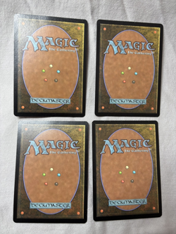 Mtg X4 Llanowar Wastes Apocalypse Regular #141/143 - Image 3