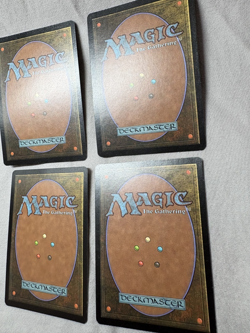 Mtg X4 Llanowar Wastes Apocalypse Regular #141/143 - Image 4