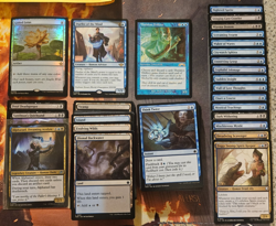 2 Custom Edge of Eternities (EDH) Decks MTG (Magic the Gathering) - Image 3