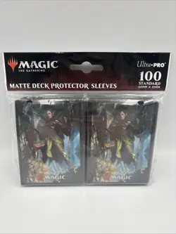 Ultra Pro Magic The Gathering Matte Deck Protector Sleeves 100ct Elf Art - Image 1