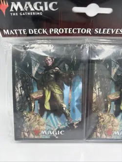 Ultra Pro Magic The Gathering Matte Deck Protector Sleeves 100ct Elf Art - Image 3
