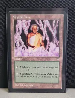 Crystal Vein - Mirage Regular - Mtg - Image 1