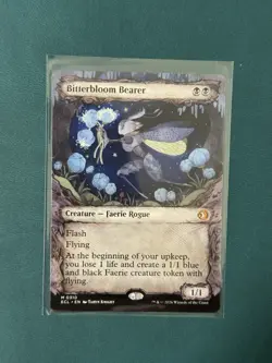 Magic: The Gathering - Bitterbloom Bearer (Showcase) Lorwyn Eclipsed NON-foil - Image 1