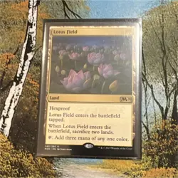 Magic: The Gathering Lotus Field Land Core Set 2020 Regular 249/280 - Image 1