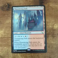 Thundering Falls - Murders at Karlov Manor (MKM)(269) - Magic The Gathering - Image 1