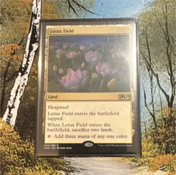 Magic: The Gathering Lotus Field Land Core Set 2020 Rare Regular - Image 1