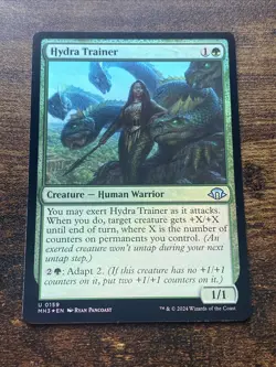 Hydra Trainer 0159 Foil Modern Horizons 3 MH3 MTG Magic The Gathering S1298* - Image 1