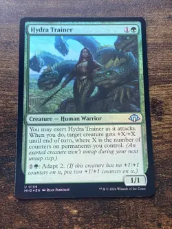 Hydra Trainer 0159 Foil Modern Horizons 3 MH3 MTG Magic The Gathering S1298* - Image 2