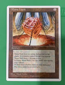 MTG Mana Vault 4th edition English - Image 1