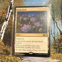Magic: The Gathering Lotus Field Land Core Set 2020 Regular - Image 1