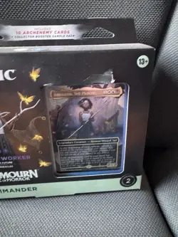 Mtg Duskmourn House of Horror Commander Deck Miracle Worker - Image 2