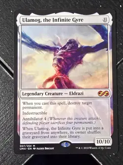 Ulamog, the Infinite Gyre #7 (NM) Ultimate Masters UMA Magic MTG - Image 1