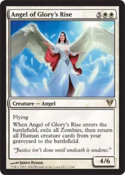 Angel of Glory's Rise - Avacyn Restored #1/244 MTG Magic The Gathering - Image 1