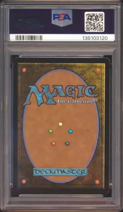 MTG FINAL FANTASY SQUALL SEED MERCENARY BORDERLESS SURGE FOIL #0547 PSA 10! - Image 2