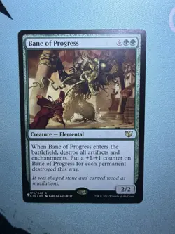 Bane of Progress The List Reprints Regular - Image 1