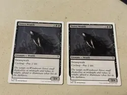 2 x mtg white border Street Wraith, Mystery Booster 2, unplayed - Image 1