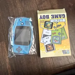 Pokemon Gameboy Lenticular Case -Baby Blue Advanced. Eif Original Wave 3 Case - Image 1