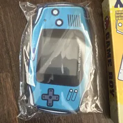Pokemon Gameboy Lenticular Case -Baby Blue Advanced. Eif Original Wave 3 Case - Image 2