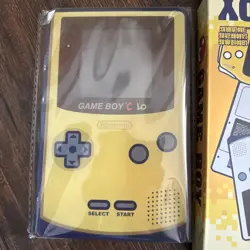 Pokemon Gameboy Lenticular Case-gameboy color Yellow . Eif Original Wave 3 Case - Image 1