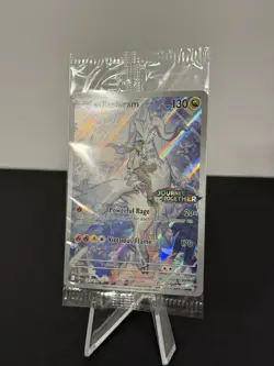 Pokemon TCG N's Reshiram 167/159 Journey Together IR 2025 [SEALED/STAMPED/NM] - Image 3