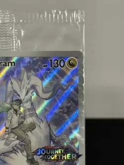 Pokemon TCG N's Reshiram 167/159 Journey Together IR 2025 [SEALED/STAMPED/NM] - Image 5