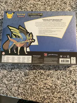 Pokemon TCG Celebrations Deluxe Pin Collection Box - Image 3