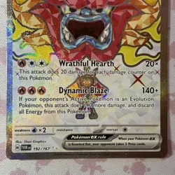Pokemon TCG Hearthflame Mask Ogerpon EX Twilight Masquerade 192/167 - Image 2